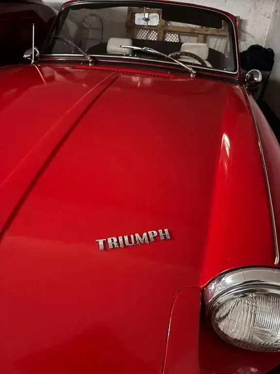 Gebraucht Triumph Spitfire 50 PS (36 kW) 1970 Rot Cabrio