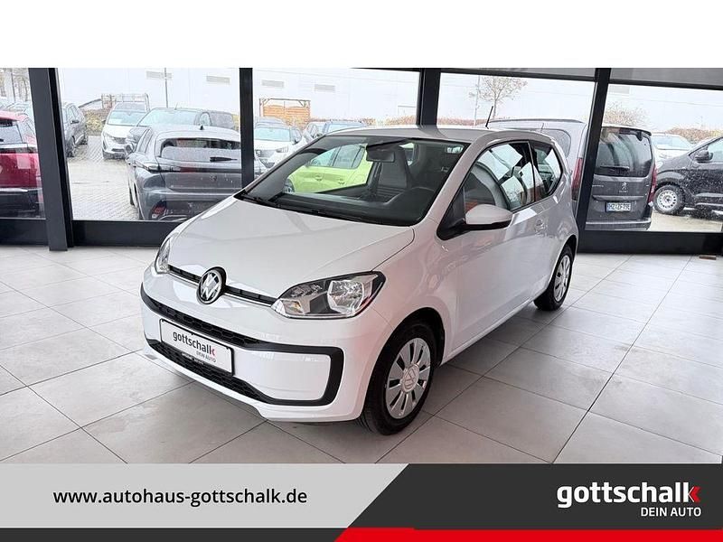 Weiß Gebraucht 2021 VW up! Basis Kleinwagen | 8.750 € (Fairer Preis) - Bild 1/4