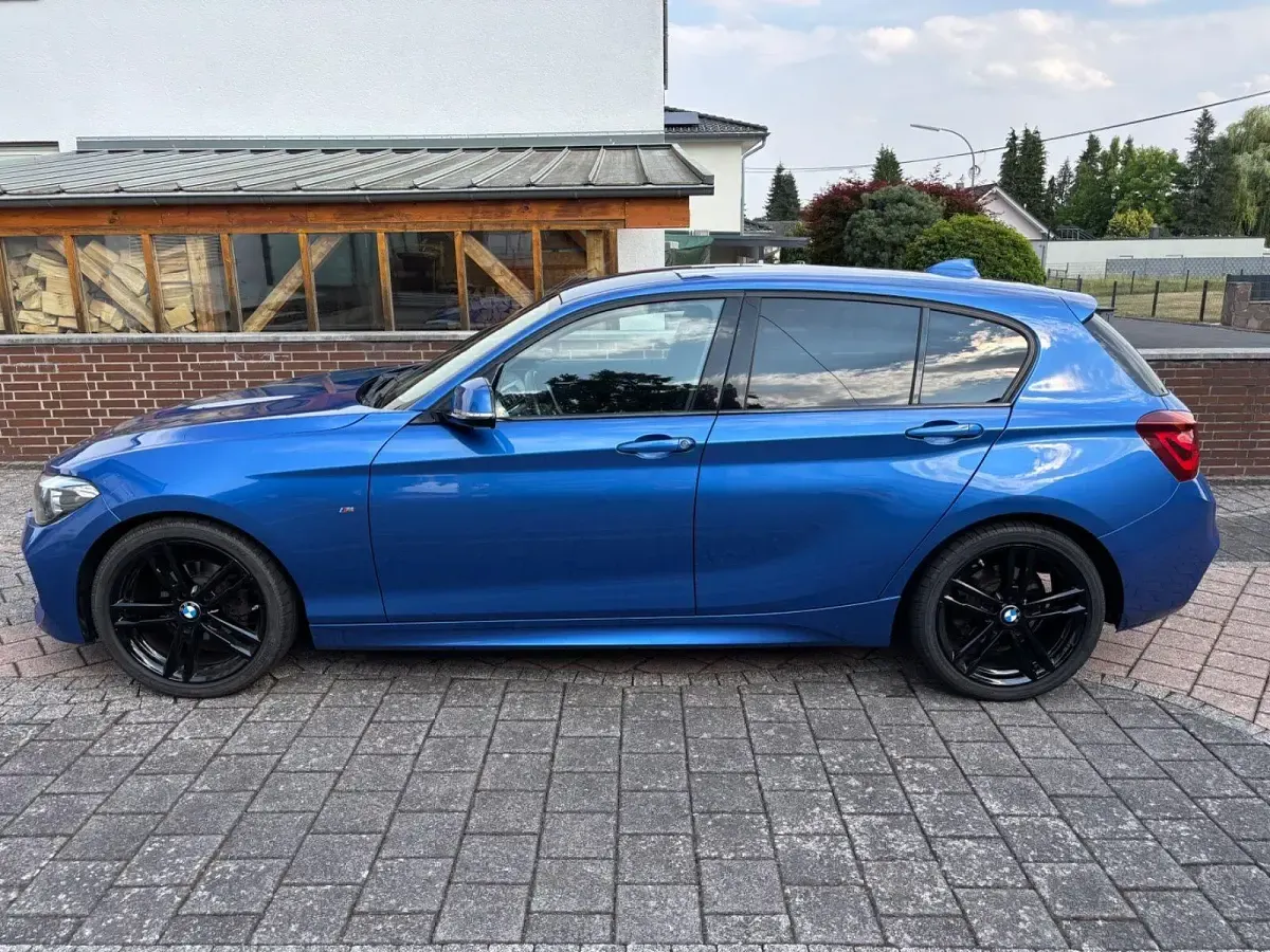 Gebraucht BMW 118 M Sport 136 PS (100 kW) 2019 Blau Limousine