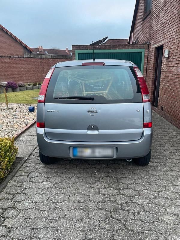 Gebraucht Opel Meriva 101 PS (74 kW) 2005 Grau Van / Kleinbus
