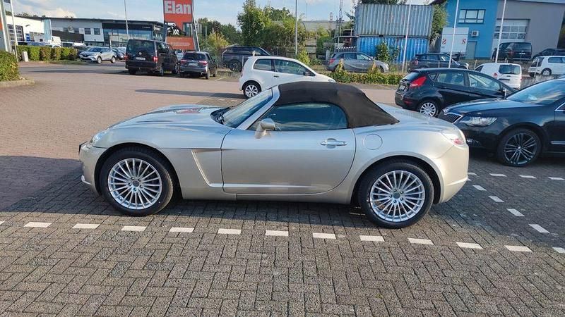 Gebraucht Opel GT 264 PS (194 kW) 2008 Silber Cabrio