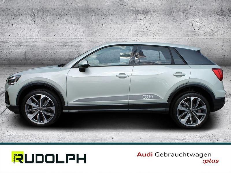 Gebraucht Audi Q2 Advanced Plus 150 PS (110 kW) 2024 Silber SUV