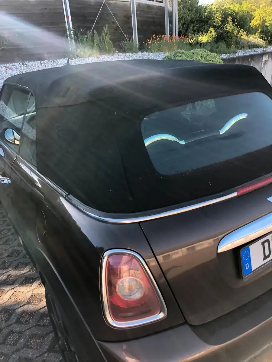 Gebraucht Mini One Cabriolet 98 PS (72 kW) 2010 Braun Cabrio