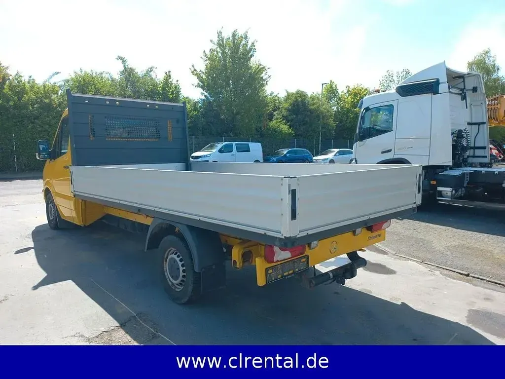Gebraucht Mercedes Sprinter 129 PS (94 kW) 2013 Gelb