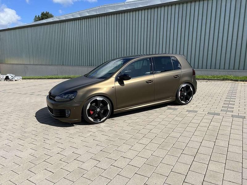 Brugt VW Golf VII Edition 235 HK (172 kW) 2012 Rød Hatchback