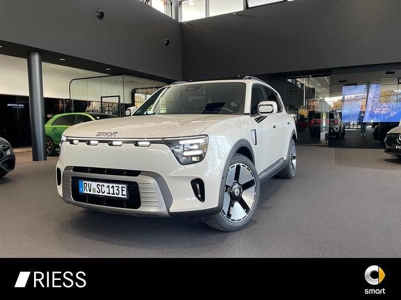 Digital white metallic Gebraucht 2025 Smart #5 Premium SUV | 49.600 € (Fairer Preis) - Bild 1/4