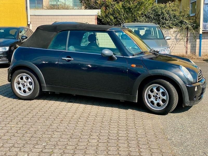 Gebraucht Mini One Cabriolet 90 PS (66 kW) 2004 Schwarz Cabrio