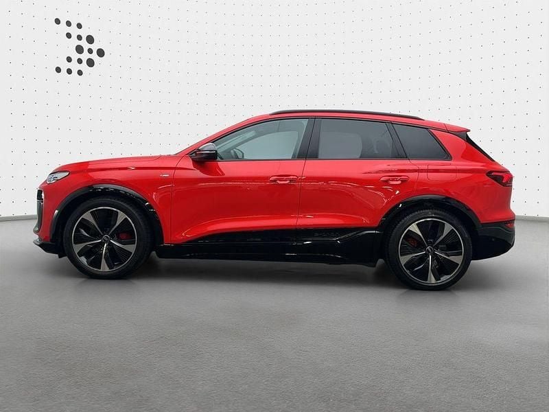 Gebraucht Audi Q6 e-tron S-Line 284 kW (387 PS) 2025 Rot SUV