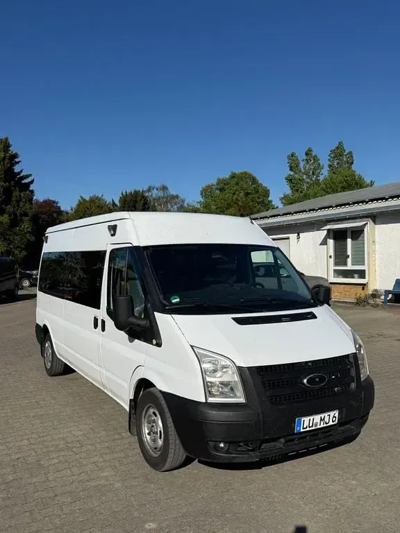 Gebraucht Ford Transit Tourneo 86 PS (63 kW) 2010 Weiß Van / Kleinbus