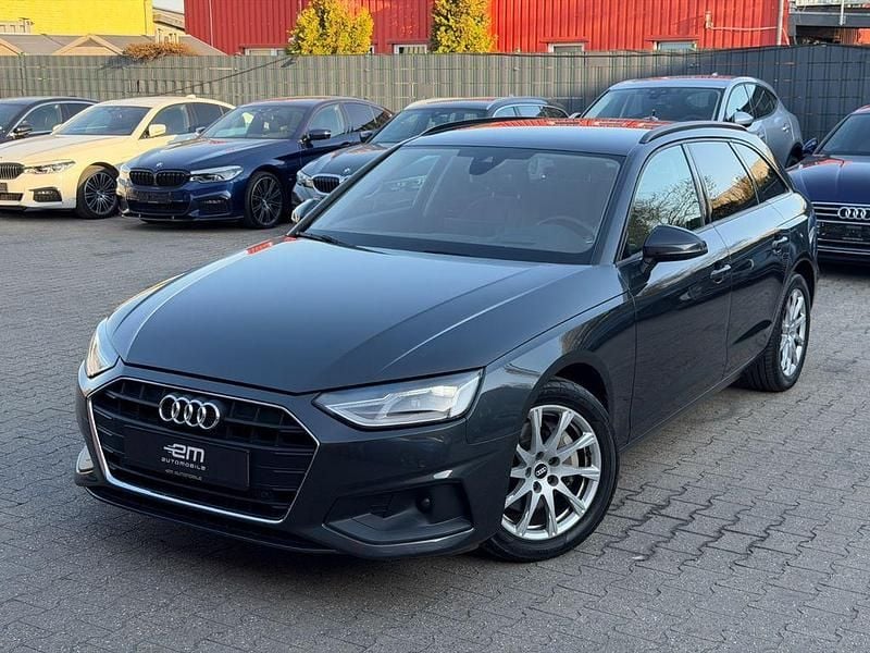 Gebraucht Audi A4 204 PS (150 kW) 2021 Grau Kombi