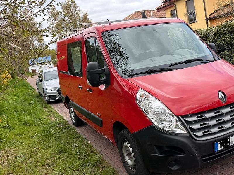 Gebraucht Renault Master 136 PS (100 kW) 2011 Rot Van / Kleinbus