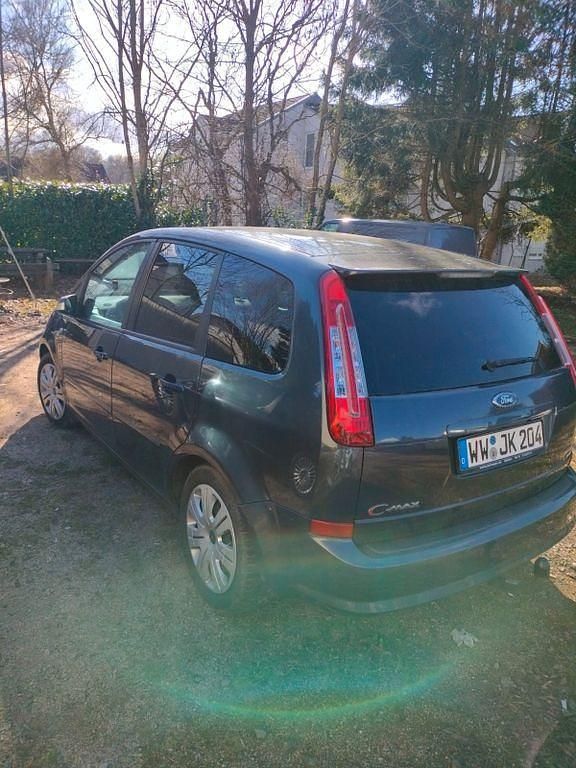 Gebraucht Ford C-MAX Ghia 109 PS (80 kW) 2007 Grau Van / Kleinbus