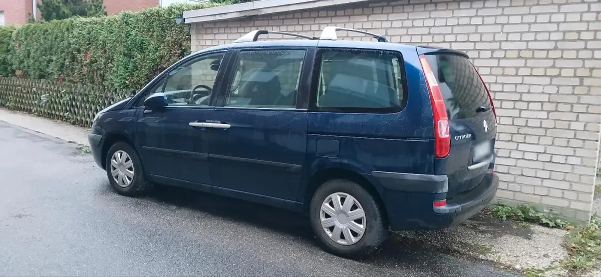 Gebraucht Citroën C8 126 PS (92 kW) 2006 Blau Van / Kleinbus