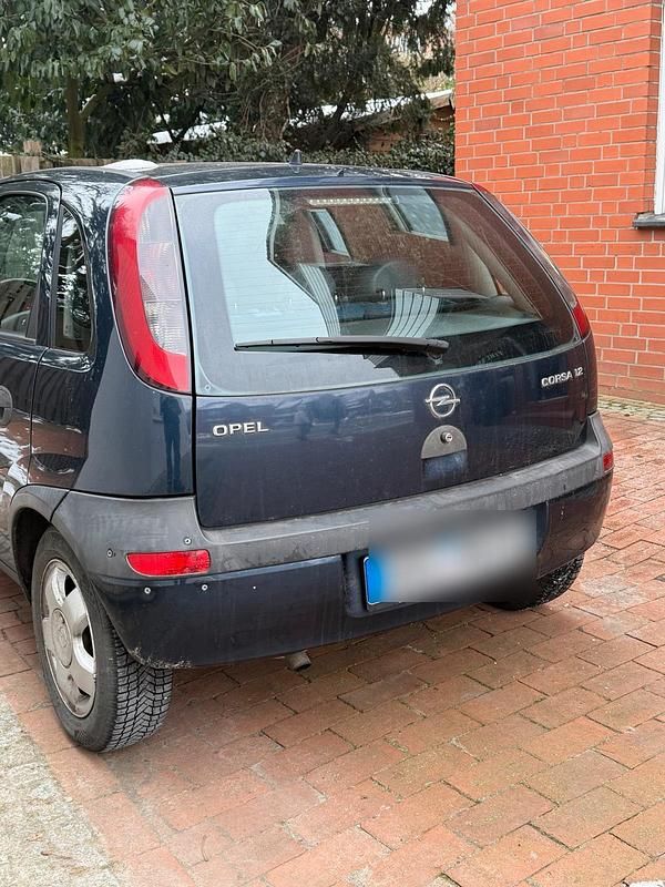 Gebraucht Opel Corsa 75 PS (55 kW) 2001 Blau Kleinwagen