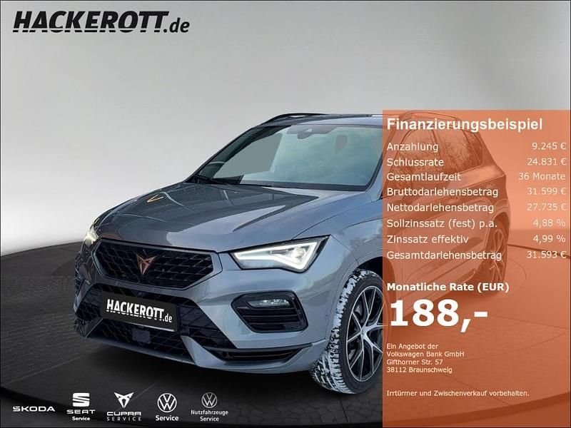Gebraucht Cupra Ateca VZ 301 PS (221 kW) 2023 Grau SUV
