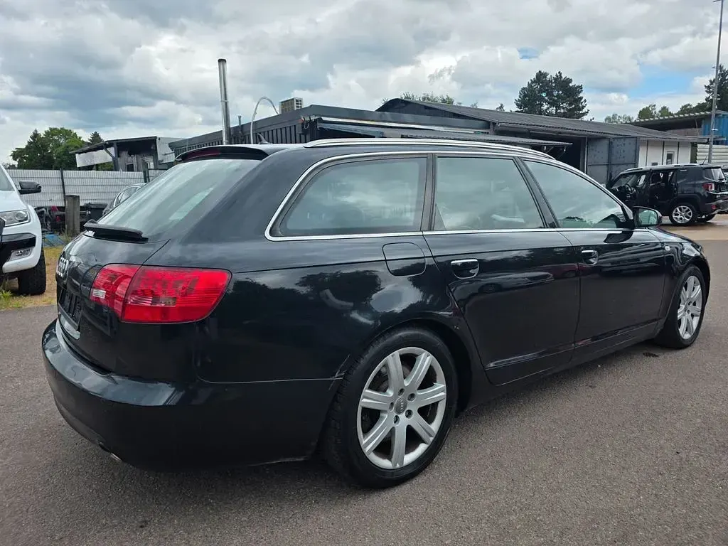 Gebraucht Audi A6 S-Line 232 PS (170 kW) 2006 Schwarz Kombi