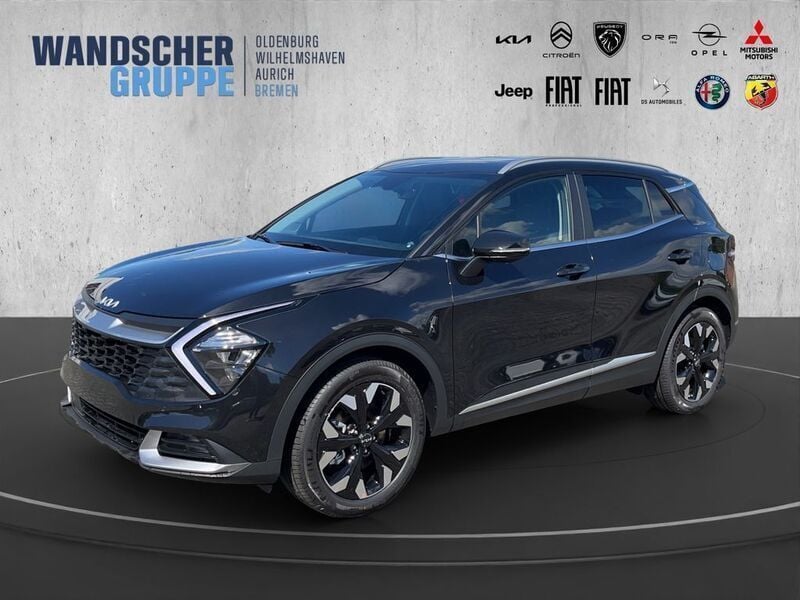Schwarzschwarz Gebraucht 2024 Kia Sportage 2 SUV | 39.450 € (Fairer Preis) - Bild 1/4