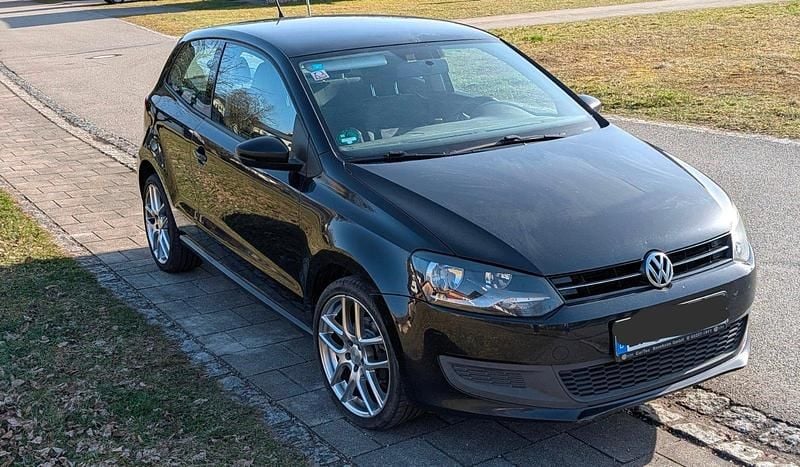 Gebraucht VW Polo Highline 105 PS (77 kW) 2011 Schwarz Kleinwagen