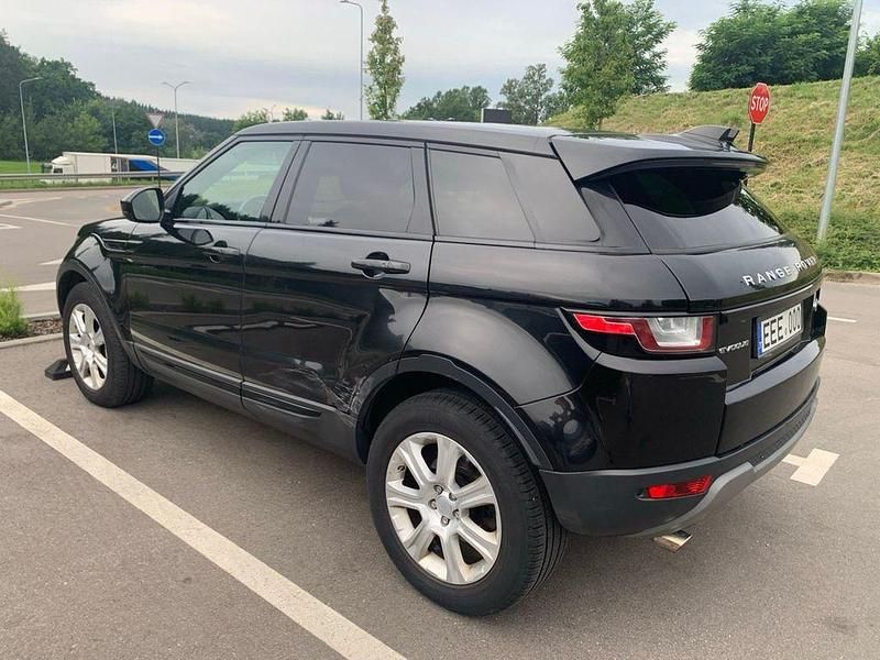 Schwarz Gebraucht 2016 Land Rover Range Rover evoque HSE SUV | 14.999 € (Guter Preis) - Bild 1/4