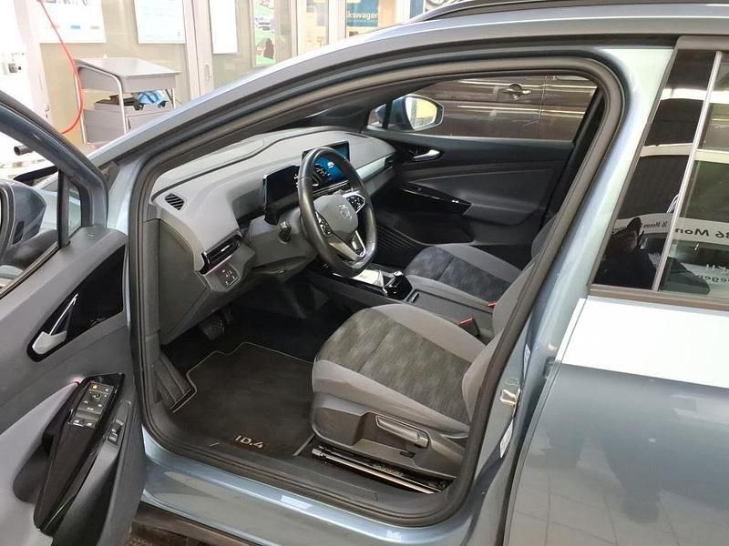Gebraucht VW ID.4 Pure 125 kW (170 PS) 2021 Stonewashed blue (metallic) SUV