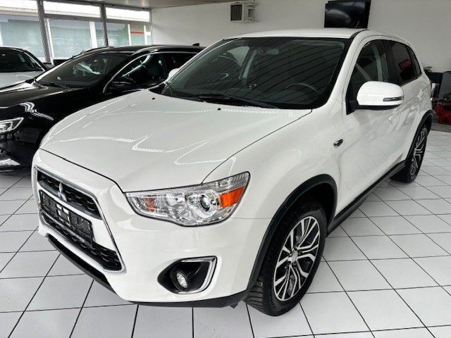 Weiß Gebraucht 2016 Mitsubishi ASX Diamant Edition SUV | 10.900 € (Fairer Preis) - Bild 1/4