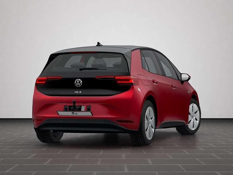 Gebraucht VW ID.3 Pro 107 kW (146 PS) 2022 Kings red metallic schwarz (metallic) Kleinwagen