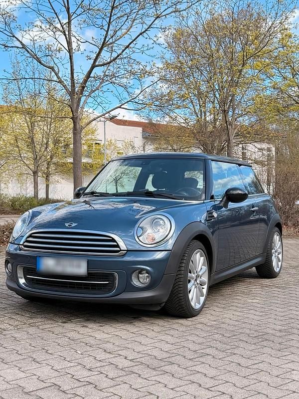 Gebraucht Mini Cooper 122 PS (89 kW) 2010 Blau Kleinwagen