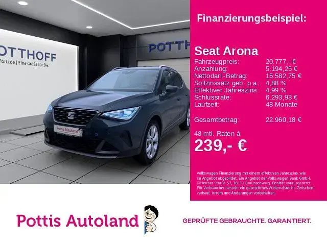 Gebraucht Seat Arona FR 116 PS (85 kW) 2025 SUV