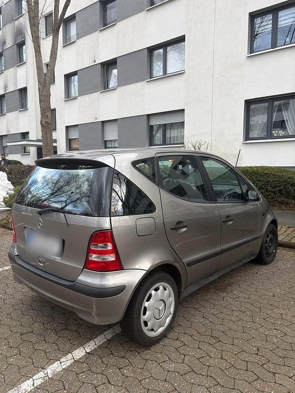 Gebraucht Mercedes A140 82 PS (60 kW) 2003 Silber Kleinwagen
