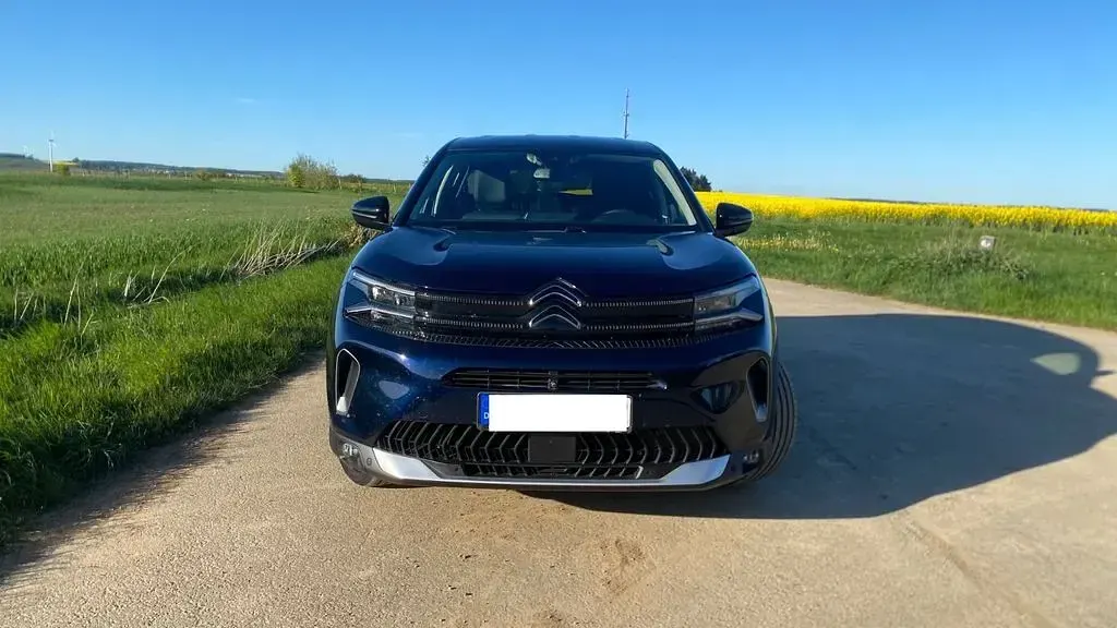 Gebraucht Citroën C5 Aircross PureTech 131 PS (96 kW) 2024 Blau SUV