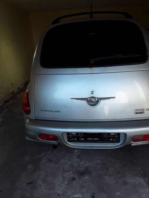 Gebraucht Chrysler PT Cruiser Limited 121 PS (88 kW) 2004 Silber Van / Kleinbus