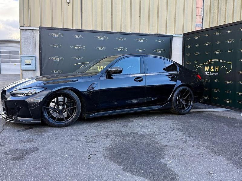 Gebraucht BMW M3 Competition Edition 636 PS (467 kW) 2022 Schwarz Limousine