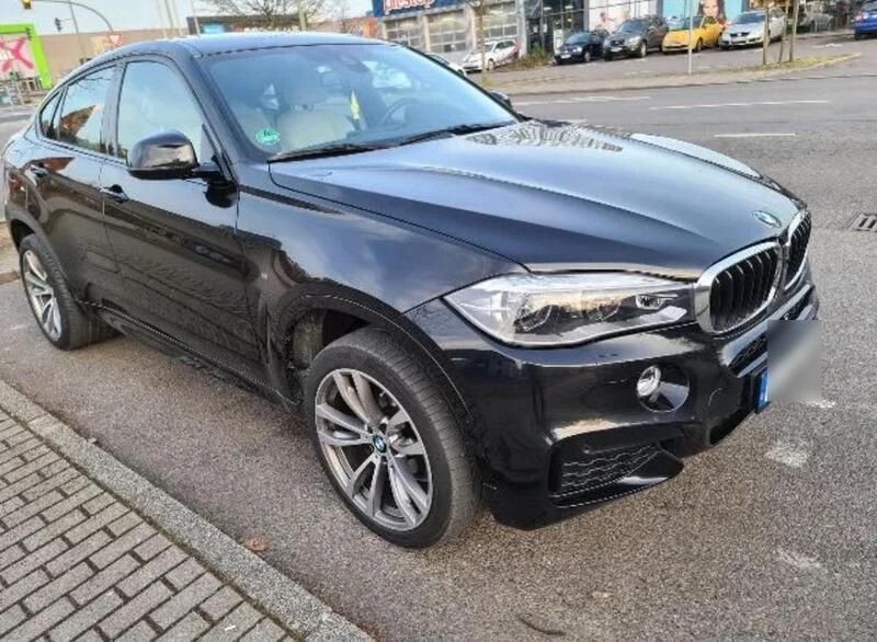 Schwarz Gebraucht 2015 BMW X6 M Sport SUV | 28.000 € (Fairer Preis) - Bild 1/4