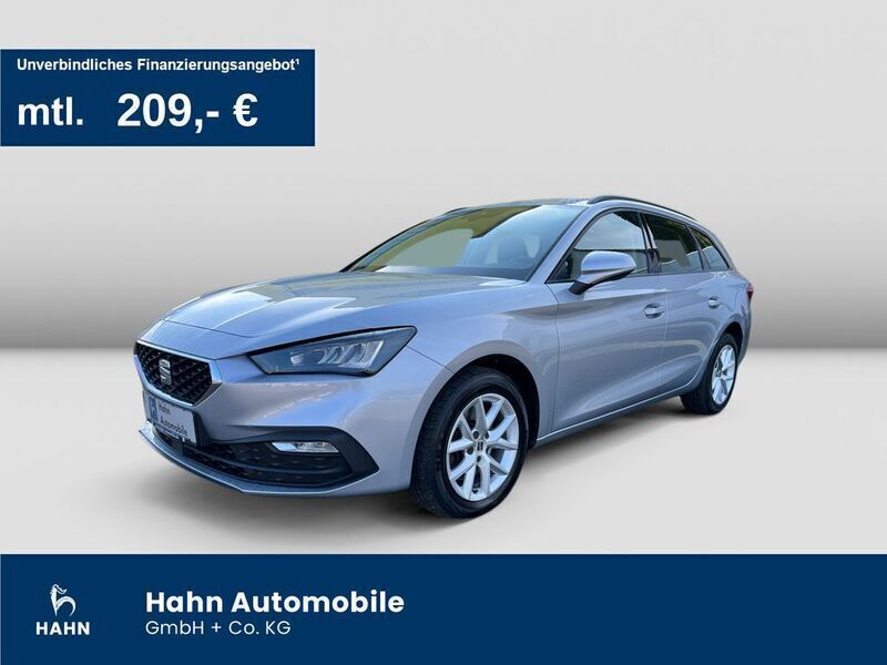 Gebraucht Seat Leon Style 150 PS (110 kW) 2022 "urban" silber Kombi
