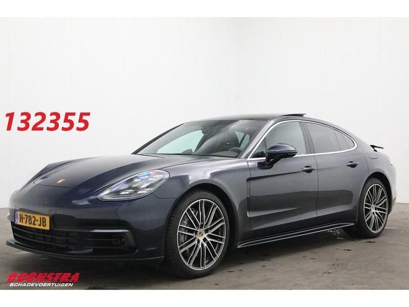 Gebraucht Porsche Panamera 462 PS (339 kW) 2020 Blau Limousine