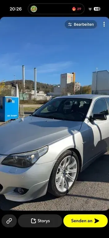Gebraucht BMW 525 177 PS (130 kW) 2006 Schwarz Limousine