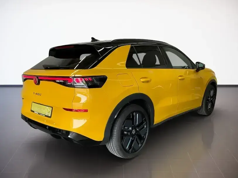 Gebraucht VW T-Roc R-line 150 PS (110 kW) 2025 Schwarz SUV