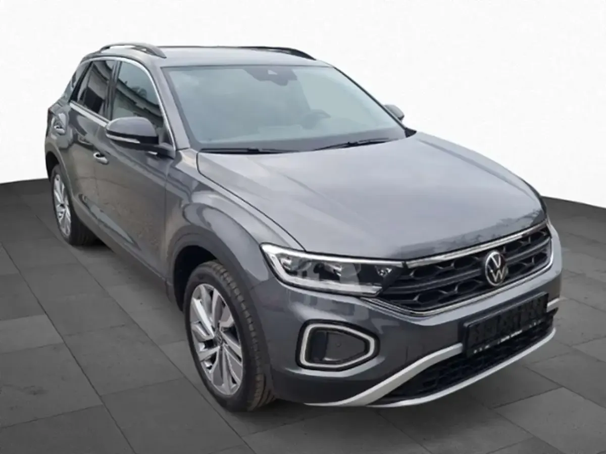 Gebraucht VW T-Roc Goal 150 PS (110 kW) 2025 Grau SUV
