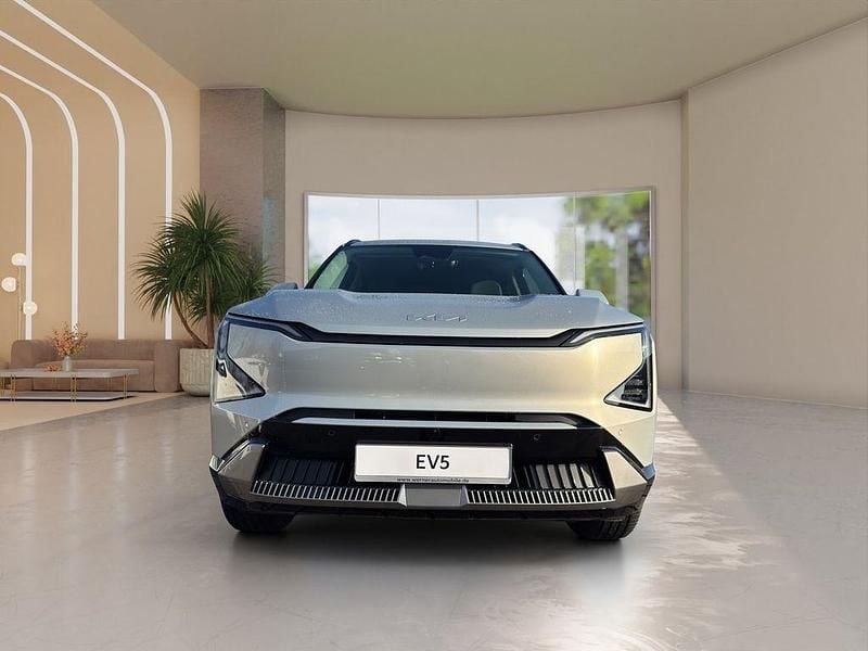 Neu Kia EV5 Earth 160 kW (218 PS) 2026 Ivory silver metallic SUV