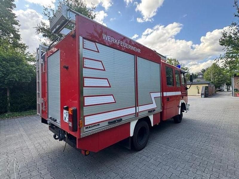 Gebraucht Iveco Massif 1995 Rot