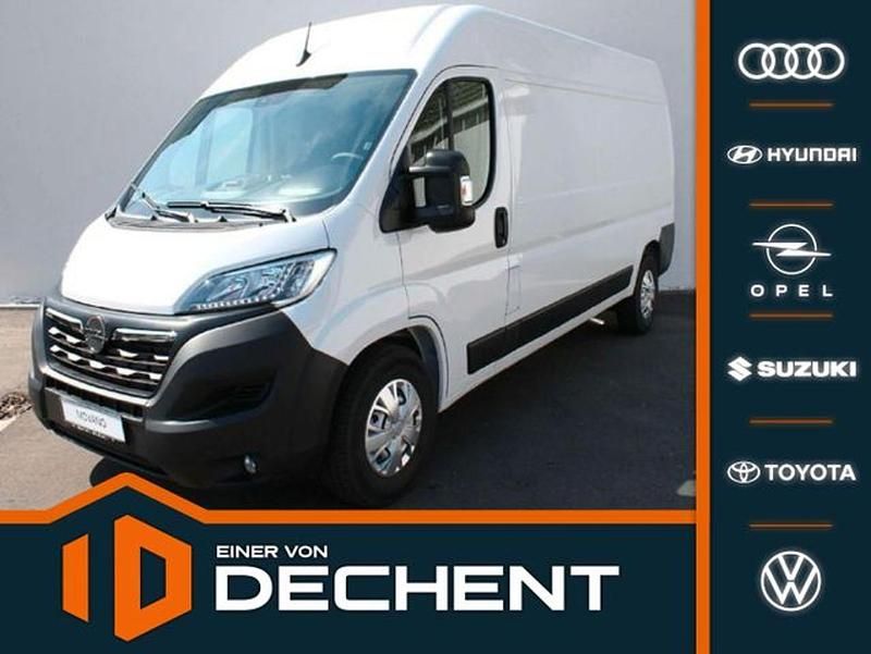 Weiß Gebraucht 2022 Opel Movano Van | 29.919 € (Etwas zu teuer) - Bild 1/1