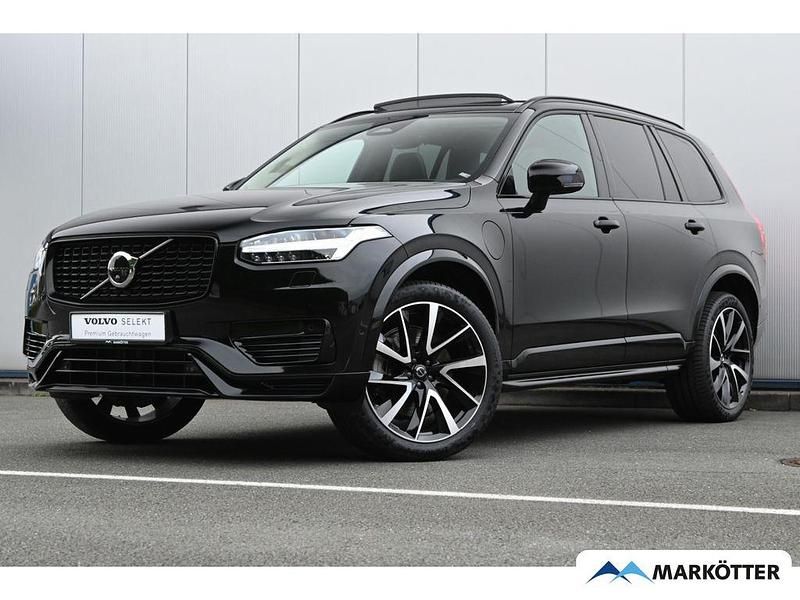 Schwarz Gebraucht 2023 Volvo XC90 Ultimate SUV | 64.450 € (Teuer) - Bild 1/4
