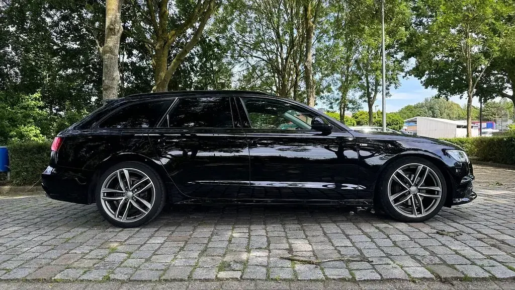 Gebraucht Audi A6 S-Line 190 PS (139 kW) 2017 Schwarz Limousine
