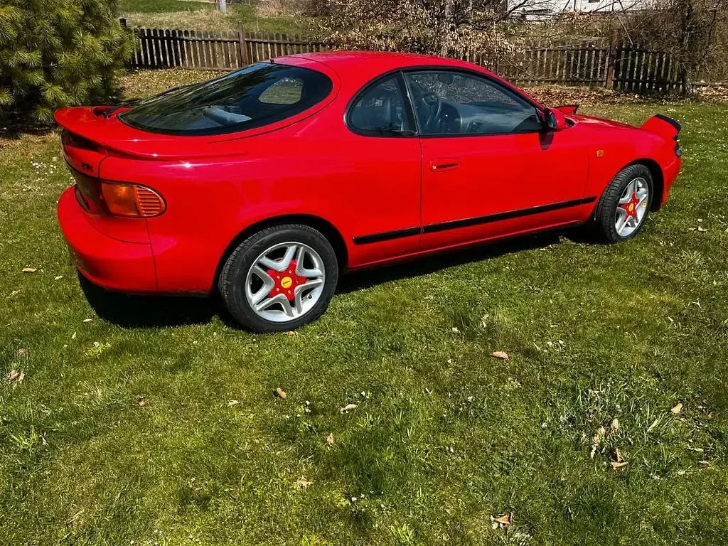 Gebraucht Toyota Celica 105 PS (77 kW) 1991 Rot