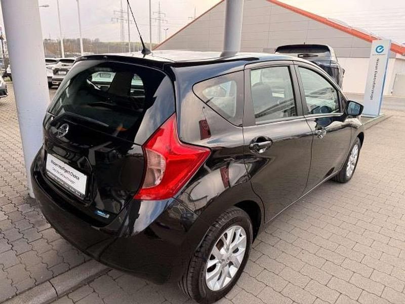 Gebraucht Nissan Note N-Way 80 PS (58 kW) 2014 Schwarz Kleinwagen