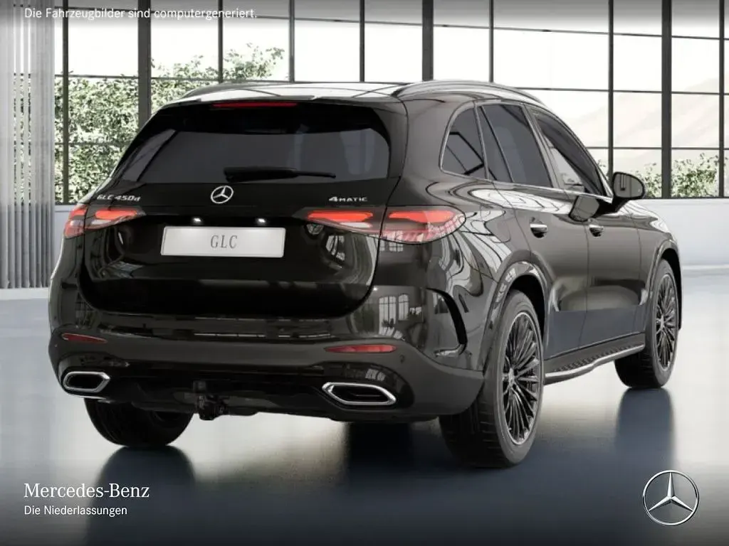 Gebraucht Mercedes GLC450 AMG 367 PS (269 kW) 2026 Schwarz SUV