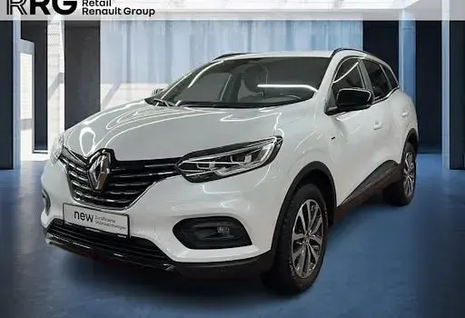 Gebraucht Renault Kadjar Black Edition 140 PS (102 kW) 2021 Weiss nacre SUV