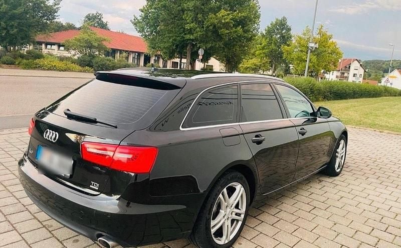 Gebraucht Audi A6 204 PS (150 kW) 2014 Schwarz Kombi