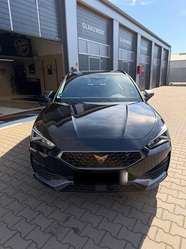 Gebraucht Cupra Leon 245 PS (180 kW) 2020 Schwarz Kombi