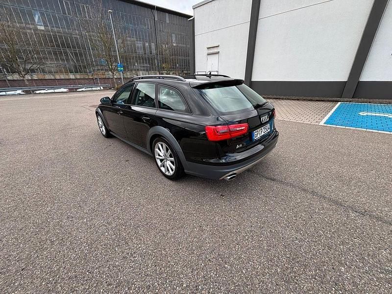 Gebraucht Audi A6 Allroad 204 PS (150 kW) 2013 Schwarz Kombi